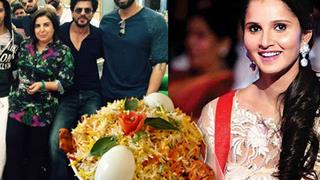 Sania Mirza's biryani treat for 'Dilwale' team Thumbnail