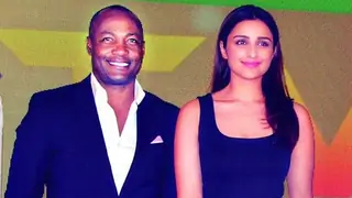 When Parineeti Chopra met Brian Lara Thumbnail