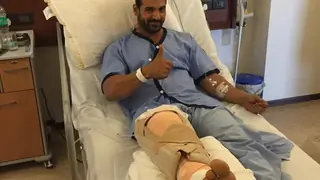John Abraham on a recovery mode! Thumbnail
