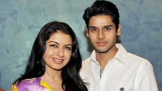 My son is training to join films: Bhagyashree Thumbnail