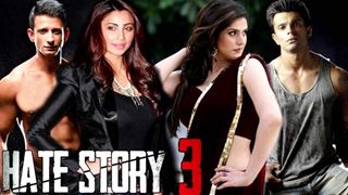 Sharman, Zarine 'comfortable' with sex scenes in 'Hate Story 3' Thumbnail