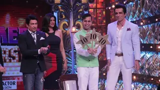 Comedy Superstars: Sanjeev Attri impresses the judges with his performance using anger-comedy! Thumbnail