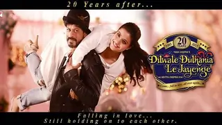 Shah Rukh Khan and Kajol recreate 'DDLJ'