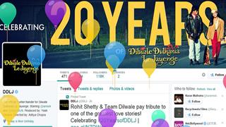 Twitter celebrates 20 years of 'DDLJ' Thumbnail