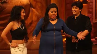 Falguni Pathak, Udit Narayan, Neha Kakkar and Bappi Laihiri on Comedy Nights...! thumbnail