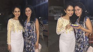 Manjari Fadnis Surprises Manasi Parekh