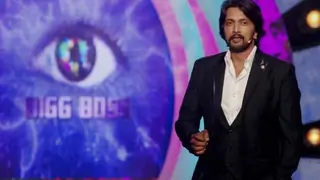 Sudeep shoots 15 hours continuously for 'Bigg Boss 3' Thumbnail