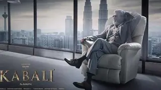 Over 200 extras shoot for fire sequence in 'Kabali' Thumbnail
