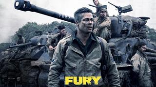 Brad Pitt starrer 'Fury' on Indian televisions!