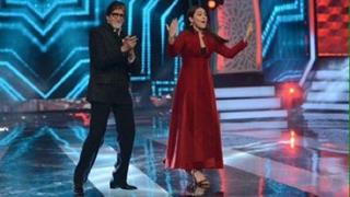 Sonakshi Sinha supports the cause, 'Save the Girl Child' on Big B's show!
