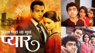 Cast of 'Itna Karo Na Mujhe Pyaar' finally bids adieu as they shot their last episode yesterday! Thumbnail