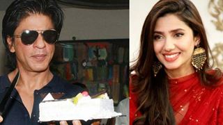 With love from Pakistan: Mahira wishes SRK on b-day