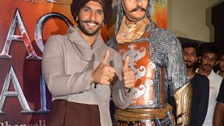 Actor Ranveer Singh launches his 1st animated series 'Blazing Bajirao'