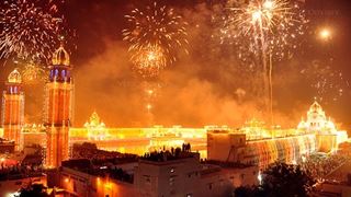 Down the memory lane about Diwali Celebrations...