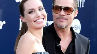 Good, but not easy: Jolie on working with husband