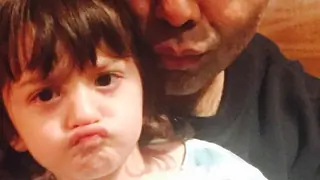 AbRam turns 'pouting Dilwala'