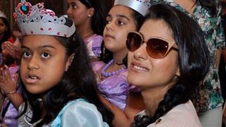 Kajol's daughter Nysa convinced her to do 'Dilwale'