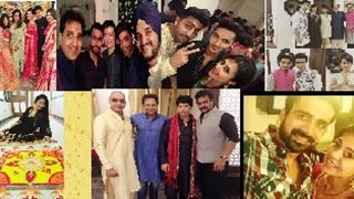 Diwali moments of TV celebs!