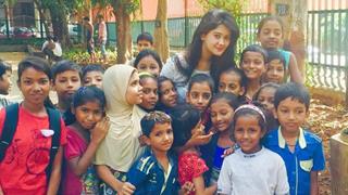 Kanchi Singh celebrates Children's Day in a special way!