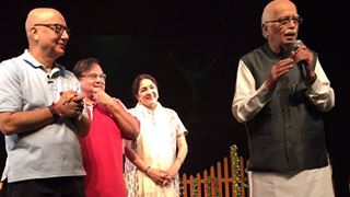 Anupam Kher humbled by L.K. Advani's 'generosity' Thumbnail