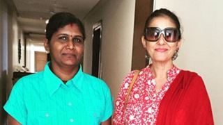 Manisha Koirala hires lady bodyguard thumbnail