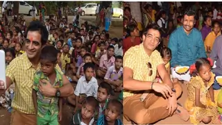 Pankaj Vishu aka Shrikant of Zee TV's 'Yeh Vaada Raha' Celebrated Diwali in an uncoventional way. Thumbnail