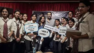 Sohum Shah happy with response to story hunt!