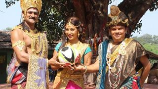 Yamraj tries his hand at football in SAB TV's 'Yam Hai Hum'!