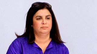 Like to be in front, not behind the camera for TV: Farah Khan thumbnail