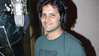 Javed Ali records a song for 'Sankat Mochan Mahabali Hanuman'!