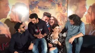 When Ranveer dropped in for 'Tamasha Promotions' yet again! Thumbnail