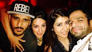 Check Out: Glamorous side of YHM team at Karan Patel's Birthday