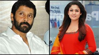 Vikram, Nayantara team up for the first time Thumbnail