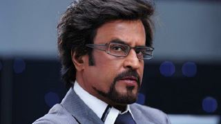 Rajinikanth gets ready for make-up test for 'Enthiran 2'