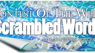 Contest Of The Week: Scrambled Words