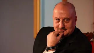 Anupam Kher wraps up 'The Head Hunters Calling' shoot Thumbnail