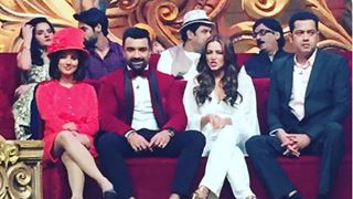 Controversial Bigg Boss contestants on the stage of 'Comedy Nights Bachao'!