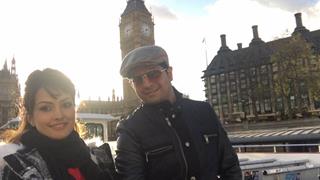 View pics: Karan Mehra and Nisha Rawal celebrating their 3rd anniversary in London!