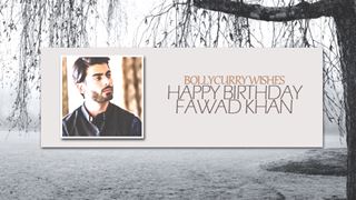 Happy Birthday Fawad Khan