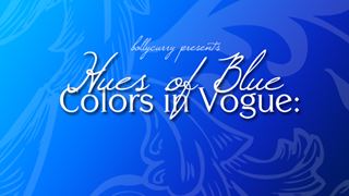 Colors in Vogue: Hues of Blue