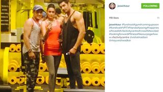 Jaswir Kaur and fiance Vishal Madlani launch their CrossFit - gym center!