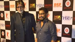 Working with Shoojit, team always a pleasure: Big B Thumbnail