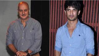 Sushant Singh Rajput is excellent: Anupam Kher