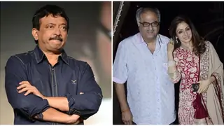 RGV still gaga over Sridevi's 'thunder thighs' thumbnail