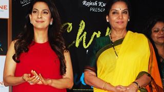 Was exciting to work with Shabana, says Juhi Chawla thumbnail