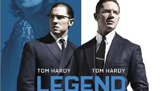 'Legend': Tom Hardy shines in a double role.