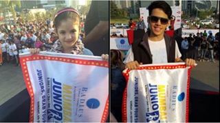 Harshaali, Darsheel, Avneet add spark to Mumbai Juniorthon Thumbnail