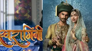 Ranveer Singh and Deepika Padukone shoot a special sequence for 'Swaragini'! Thumbnail