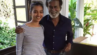 Rajinikanth compliments Radhika! Thumbnail
