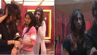 #BB9: The housemates get spooked out with the Bhoot Bangla Task! Thumbnail